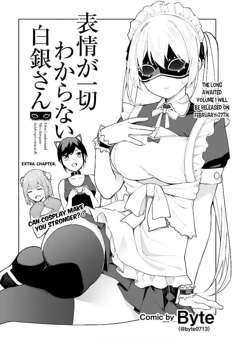 I Don't Understand Shirogane-San's Facial Expression At All Chapter 7.5 #3