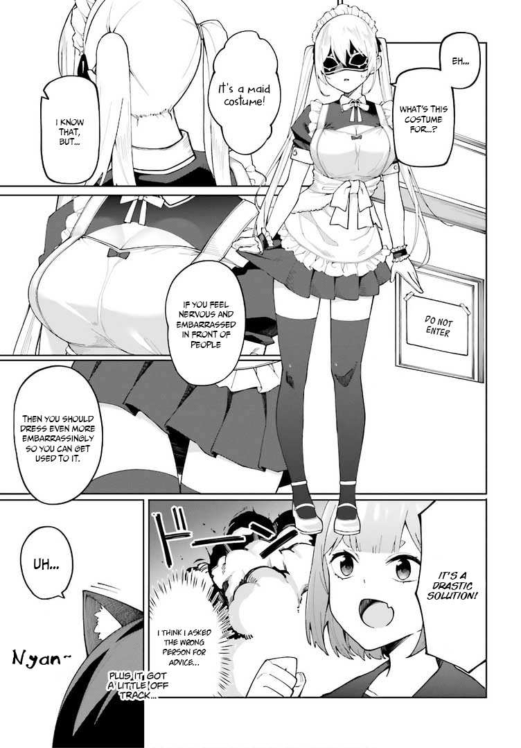 I Don't Understand Shirogane-San's Facial Expression At All Chapter 7.5 #4