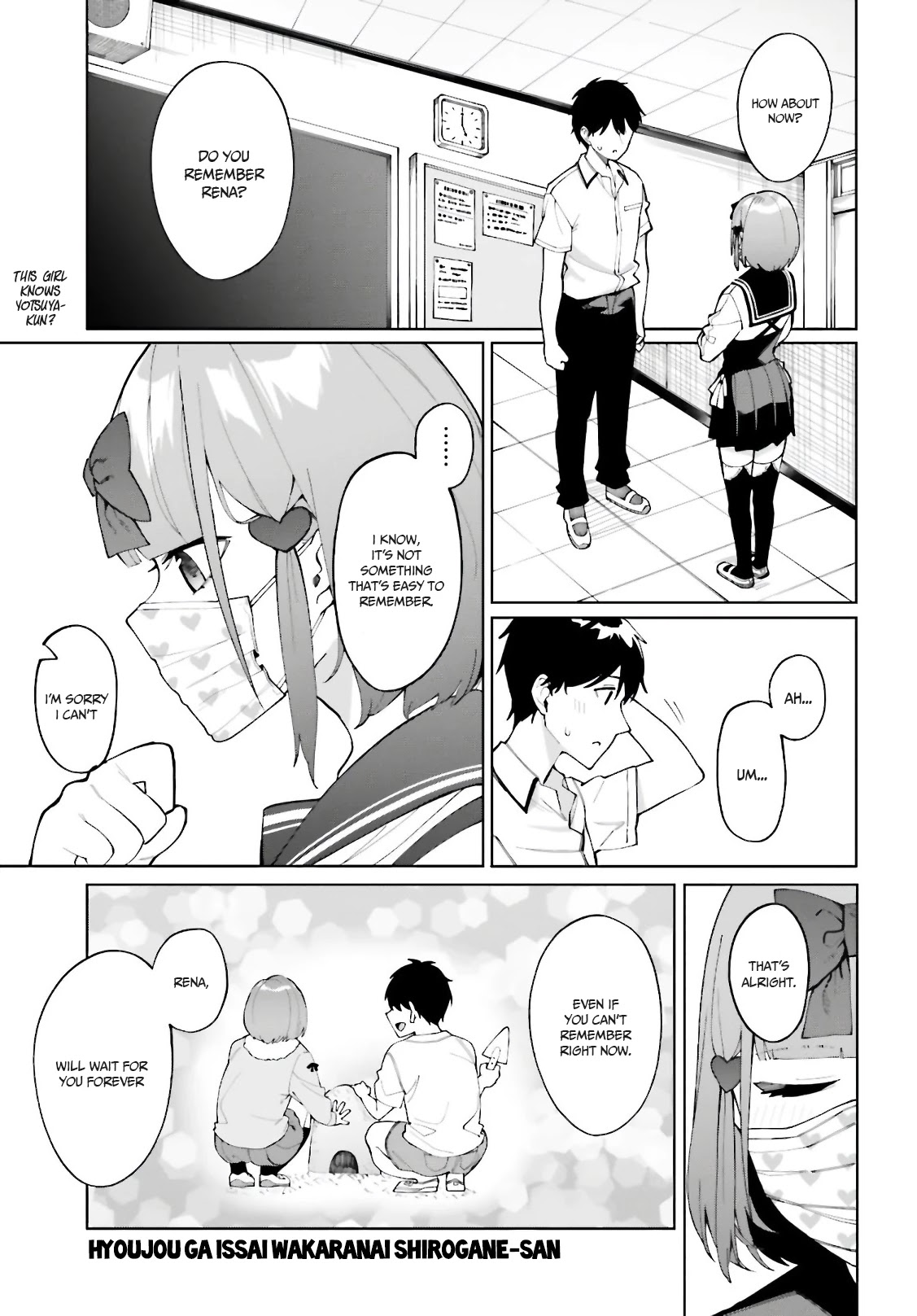 I Don't Understand Shirogane-San's Facial Expression At All Chapter 7 #2