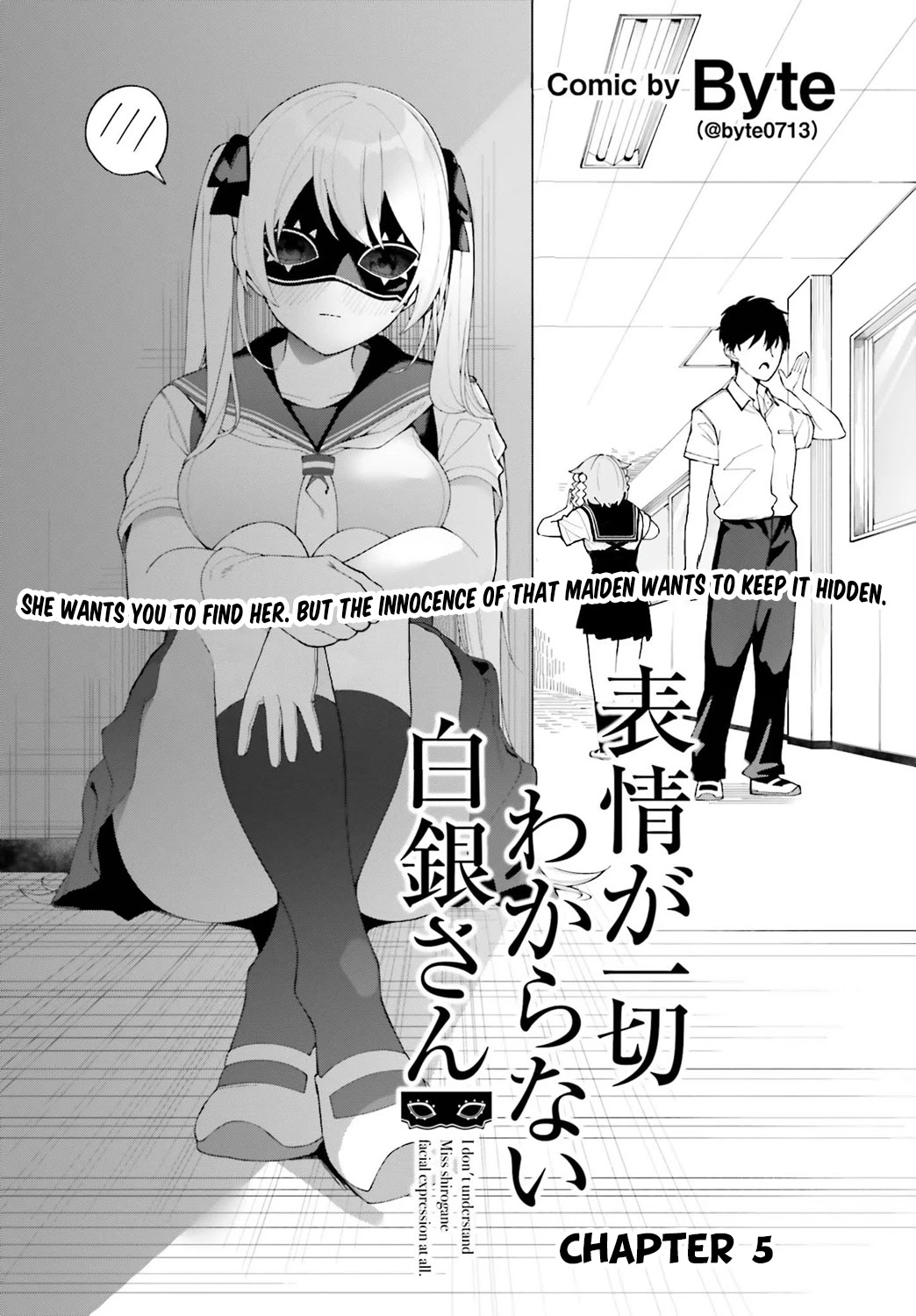 I Don't Understand Shirogane-San's Facial Expression At All Chapter 5 #3