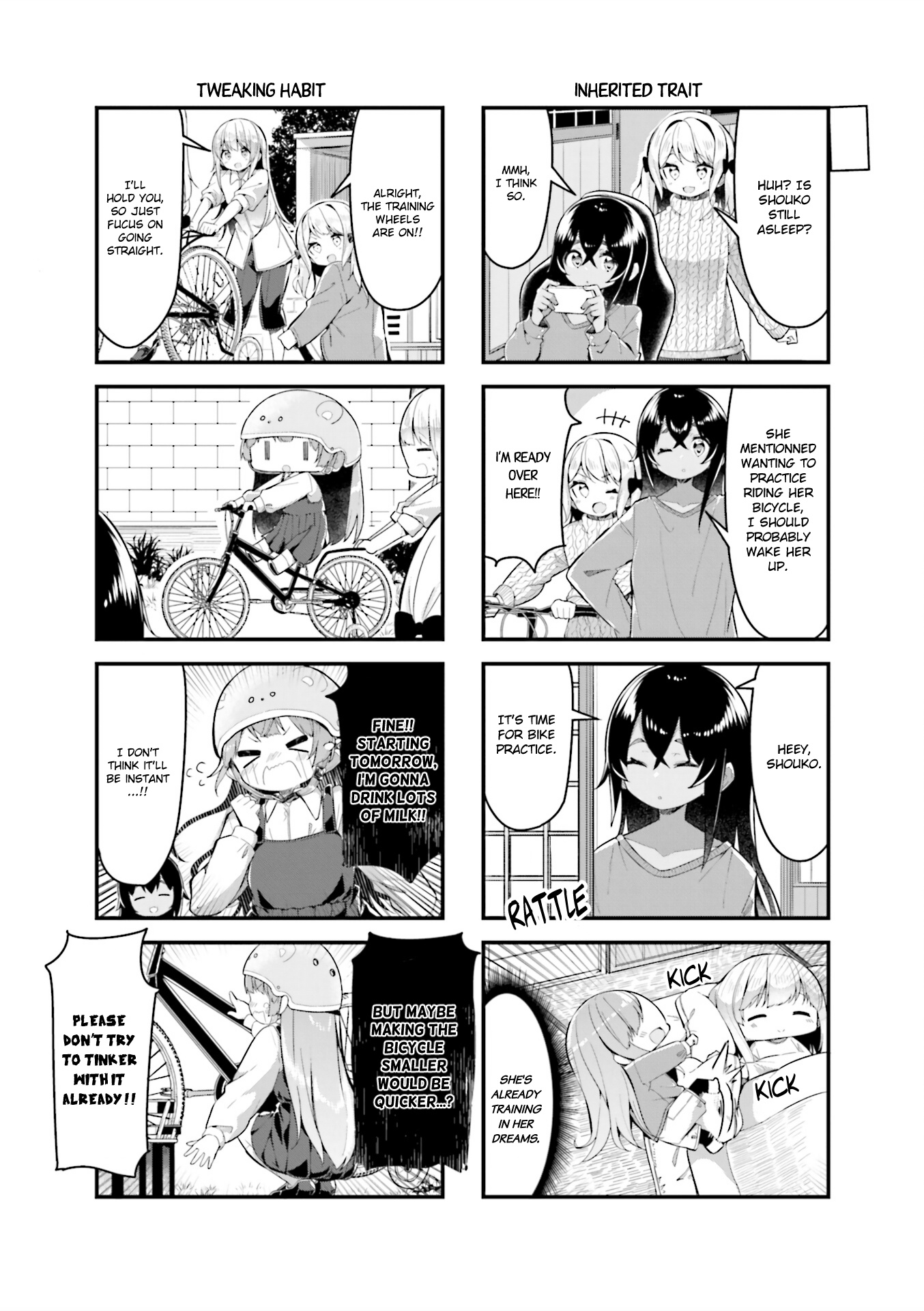 Shoko Sensei! Chapter 35 #8