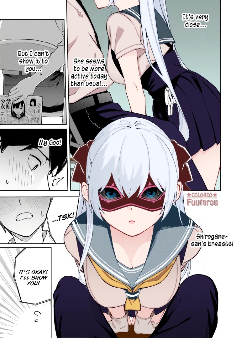 I Don't Understand Shirogane-San's Facial Expression At All Chapter 3 #11