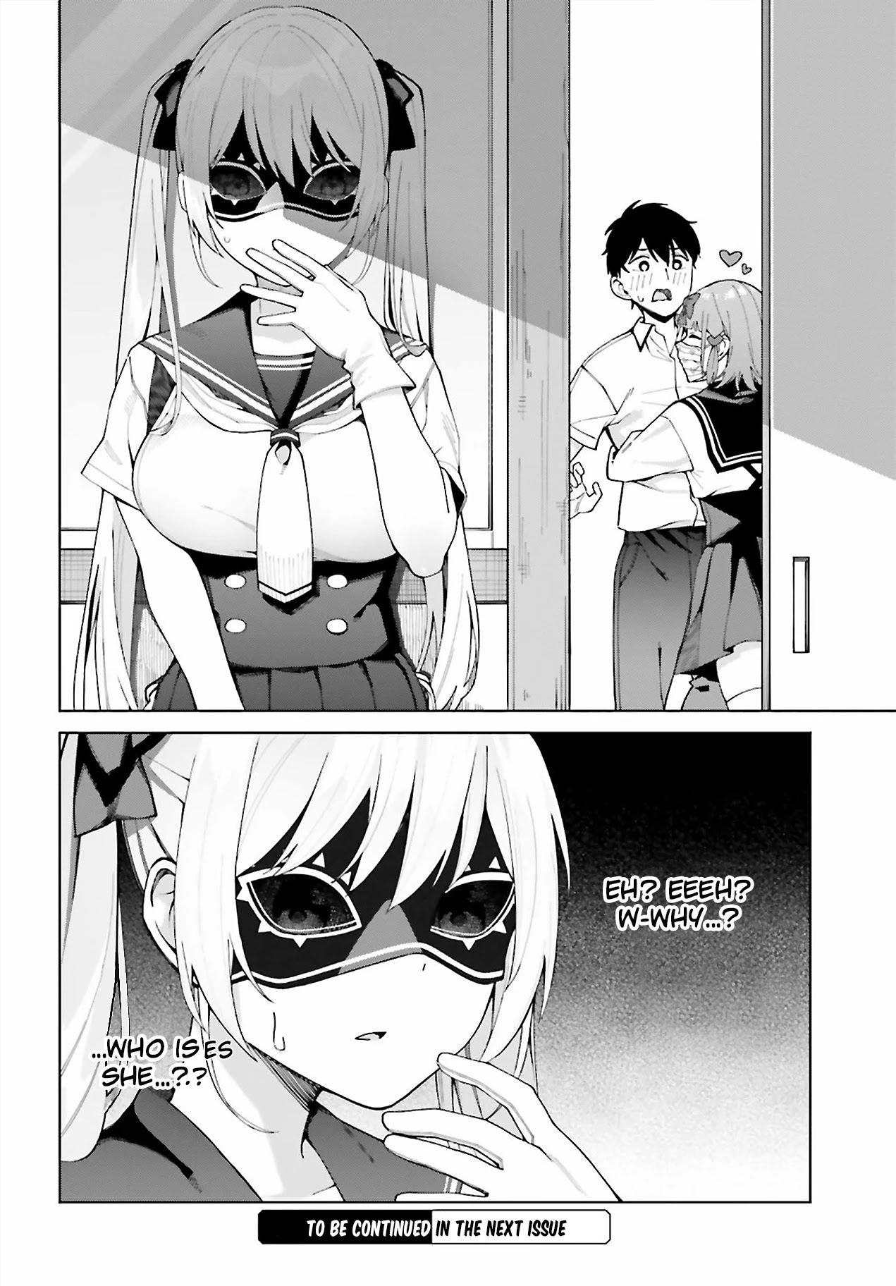 I Don't Understand Shirogane-San's Facial Expression At All Chapter 6 #29