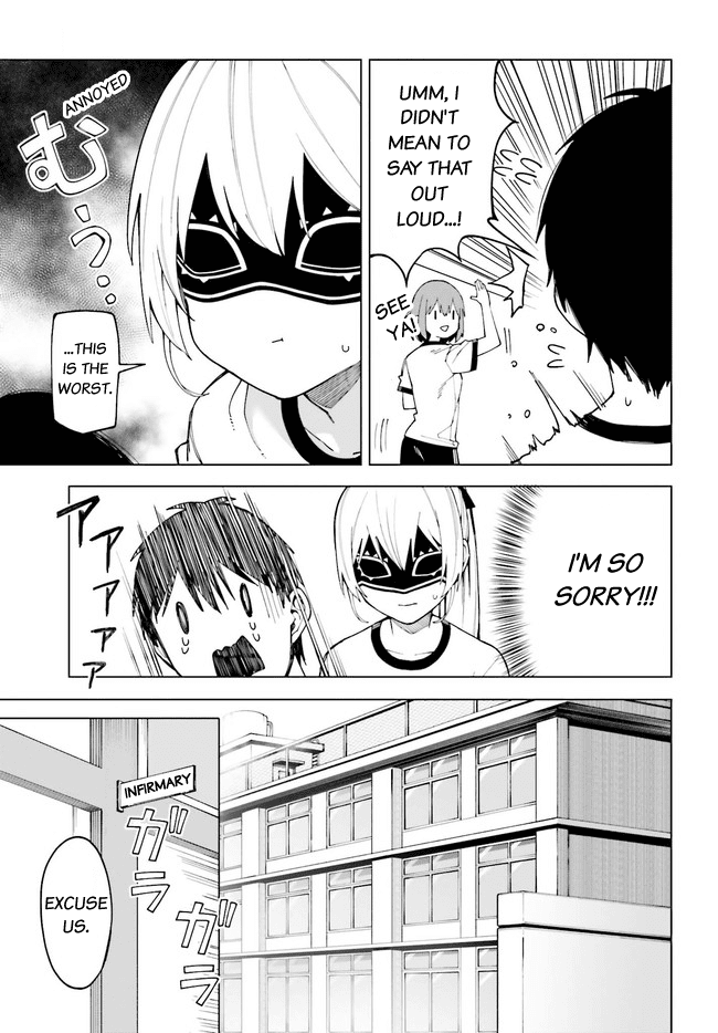 I Don't Understand Shirogane-San's Facial Expression At All Chapter 2.2 #6