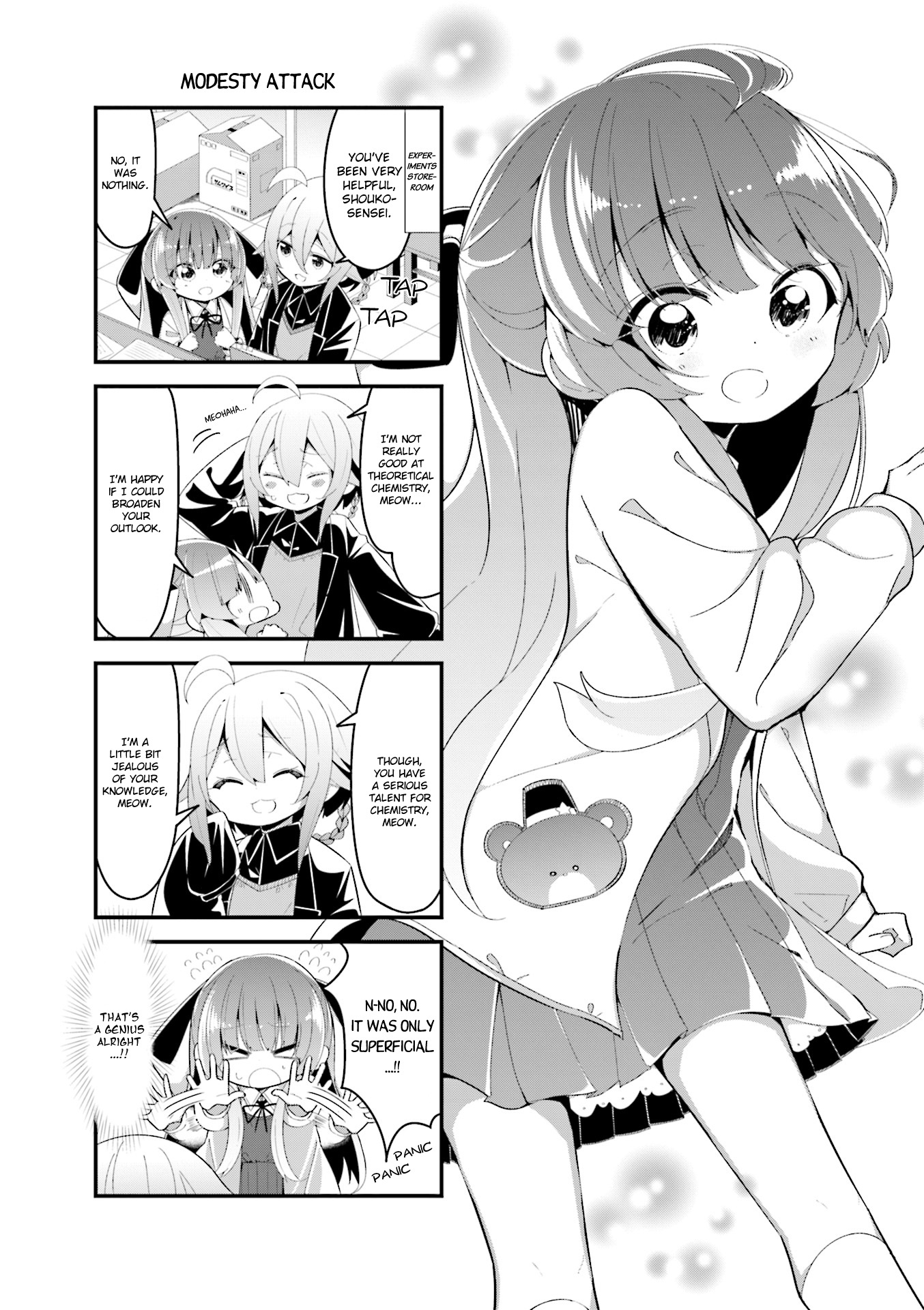 Shoko Sensei! Chapter 8 #1