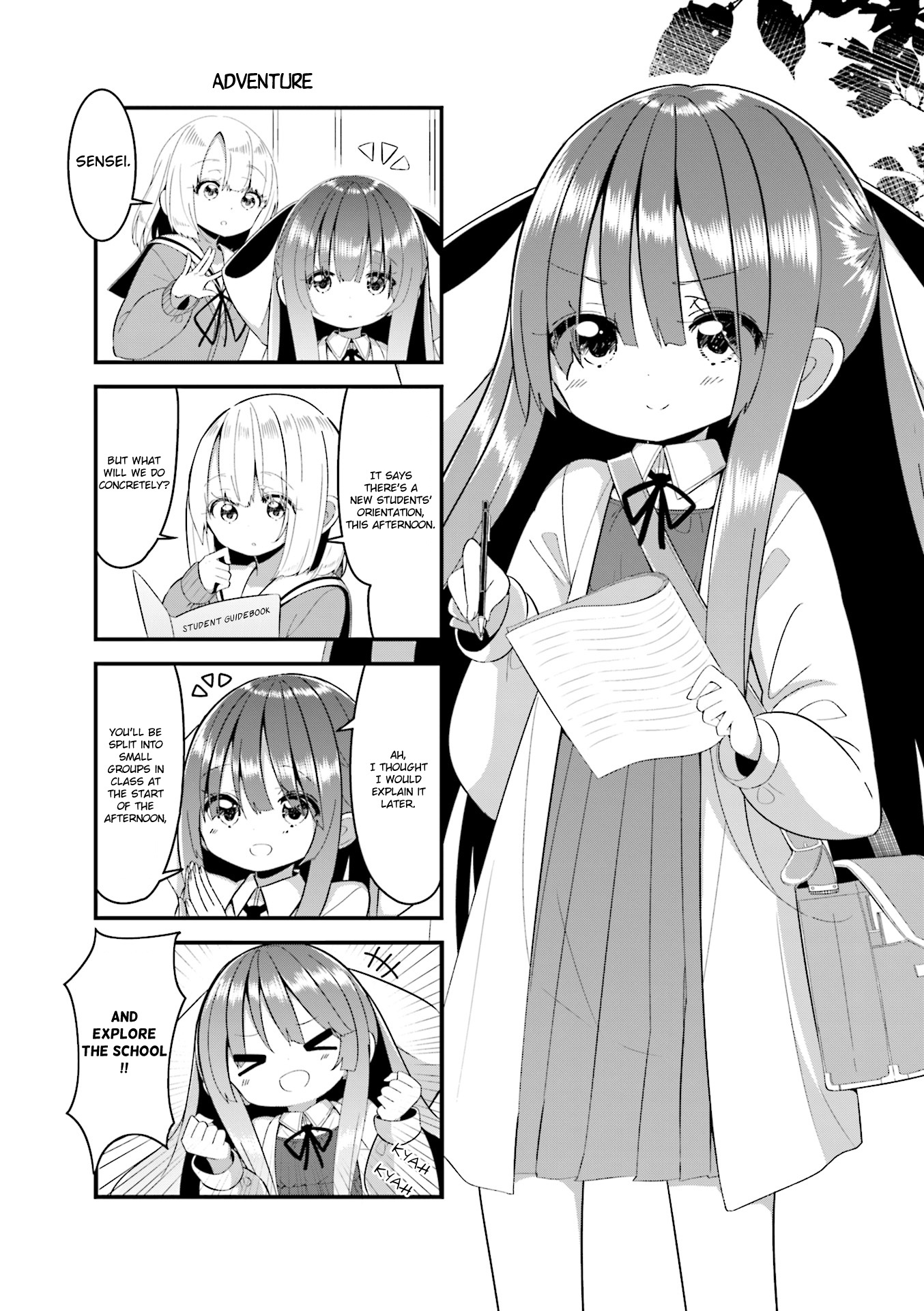 Shoko Sensei! Chapter 2 #1