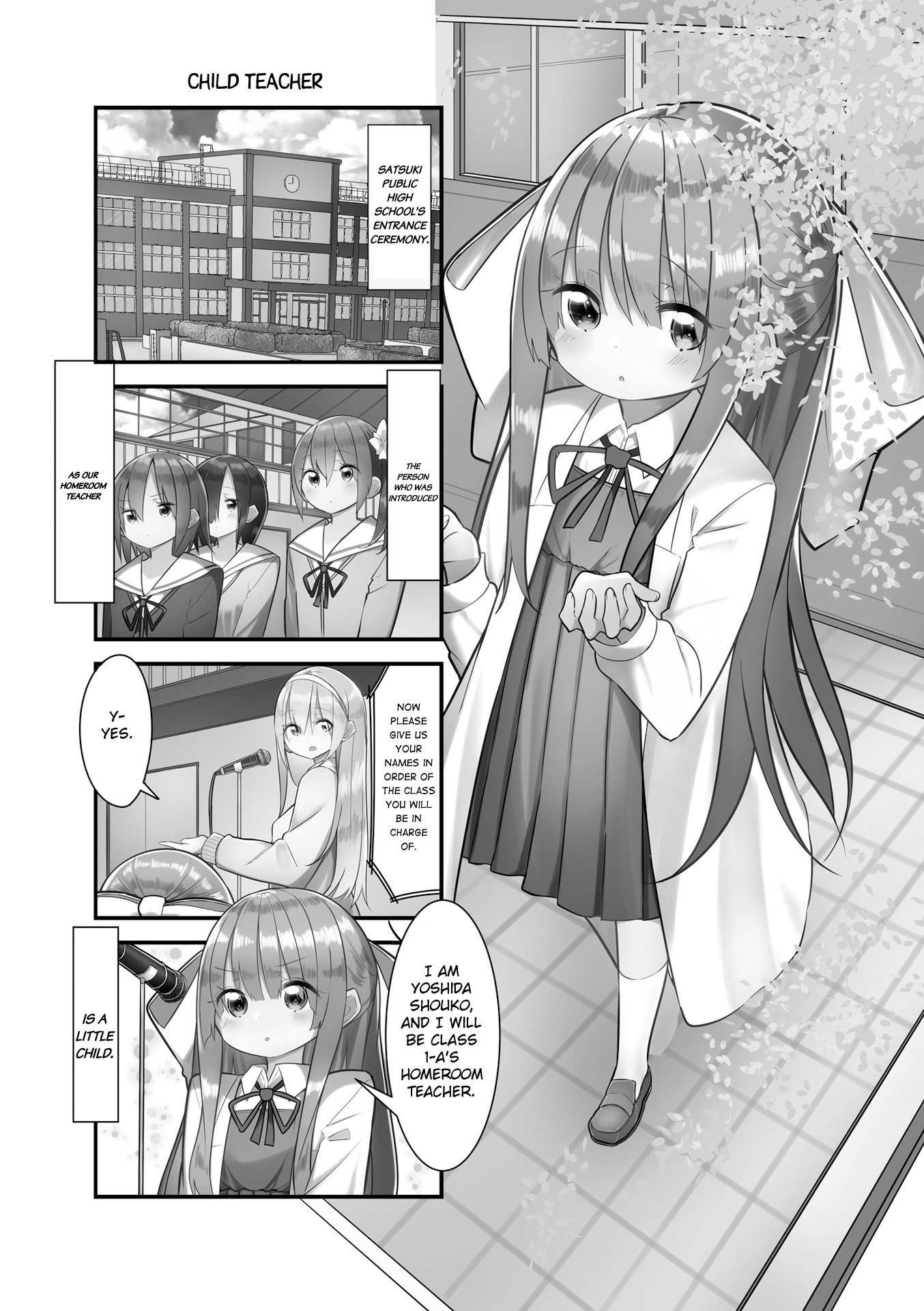 Shoko Sensei! Chapter 1 #1