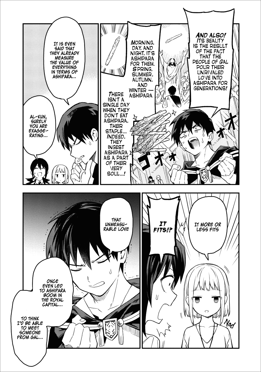 Noumin Kanren No Skill Bakka Agetetara Naze Ka Tsuyoku Natta Chapter 17 #23