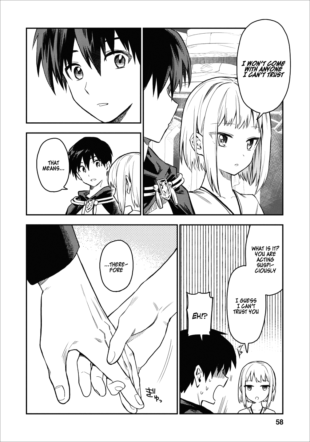 Noumin Kanren No Skill Bakka Agetetara Naze Ka Tsuyoku Natta Chapter 17 #28