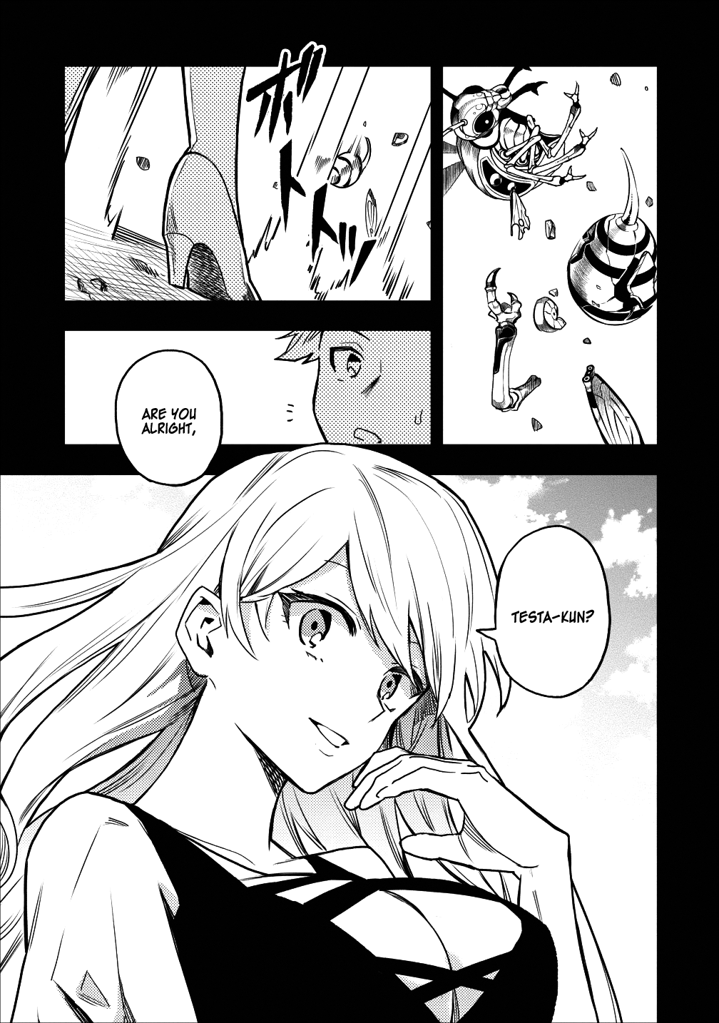 Noumin Kanren No Skill Bakka Agetetara Naze Ka Tsuyoku Natta Chapter 15 #11