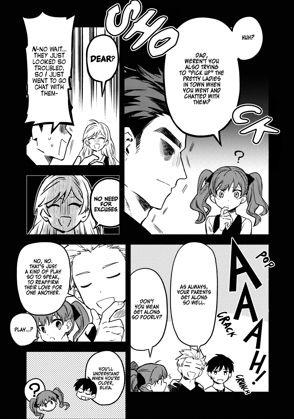 Noumin Kanren No Skill Bakka Agetetara Naze Ka Tsuyoku Natta Chapter 15 #15