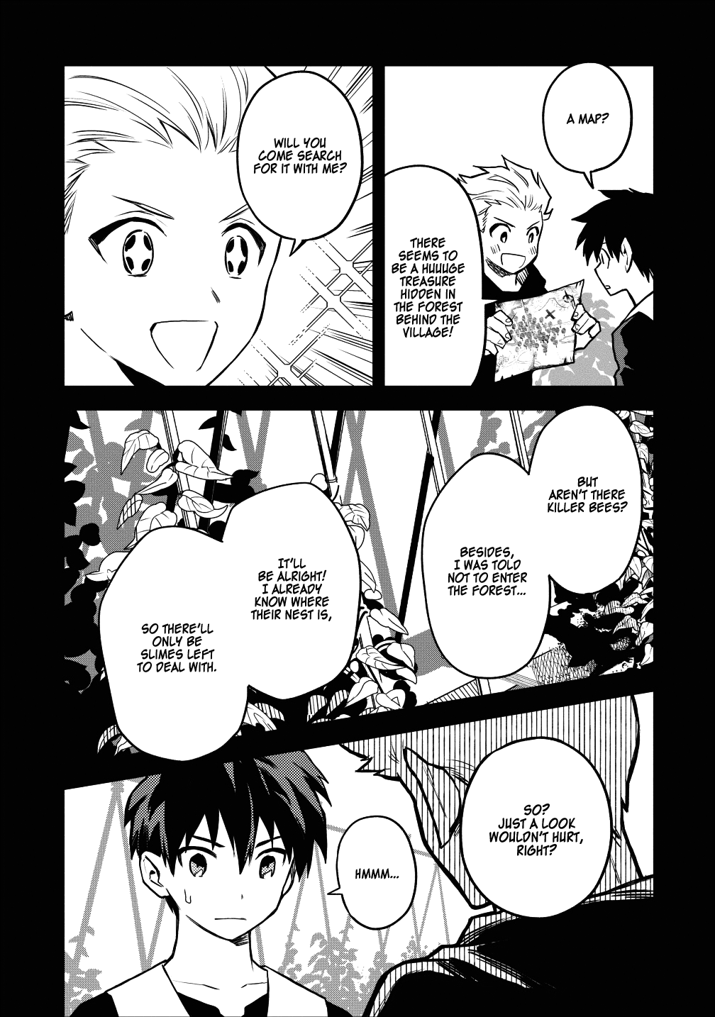 Noumin Kanren No Skill Bakka Agetetara Naze Ka Tsuyoku Natta Chapter 15 #17