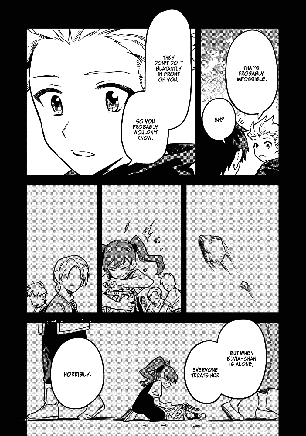 Noumin Kanren No Skill Bakka Agetetara Naze Ka Tsuyoku Natta Chapter 15 #22