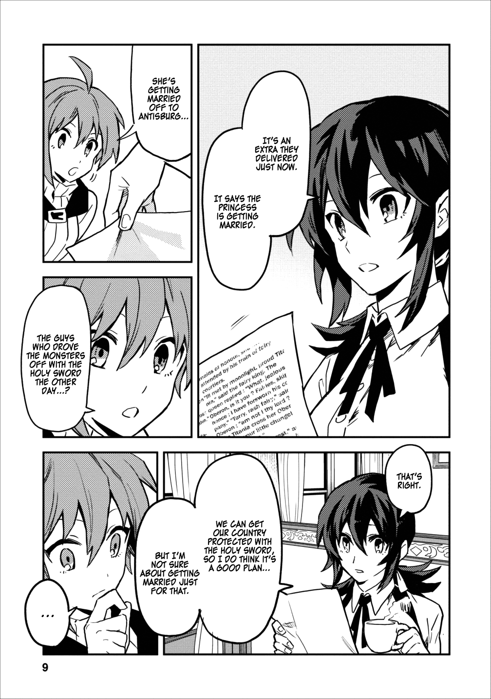 Noumin Kanren No Skill Bakka Agetetara Naze Ka Tsuyoku Natta Chapter 11 #7