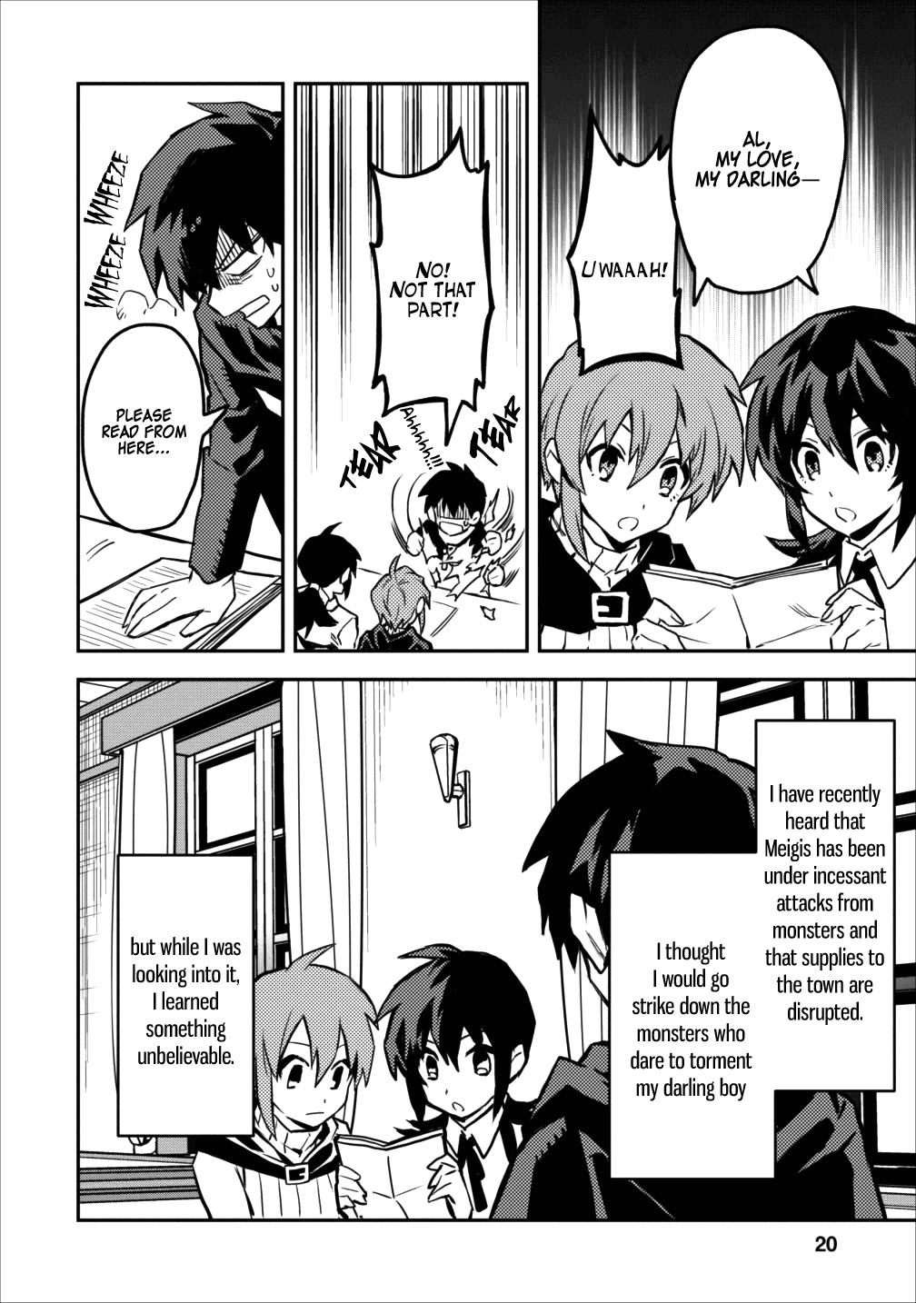 Noumin Kanren No Skill Bakka Agetetara Naze Ka Tsuyoku Natta Chapter 11 #18