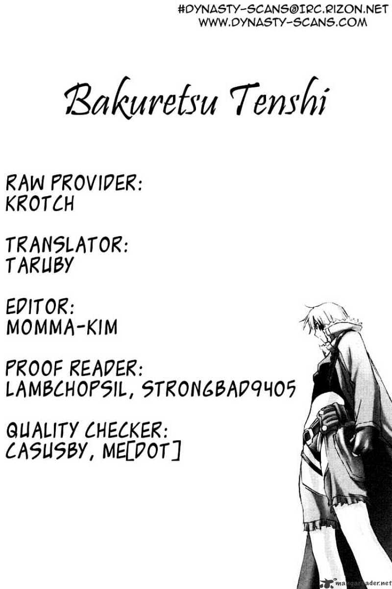 Bakuretsu Tenshi Chapter 3 #34