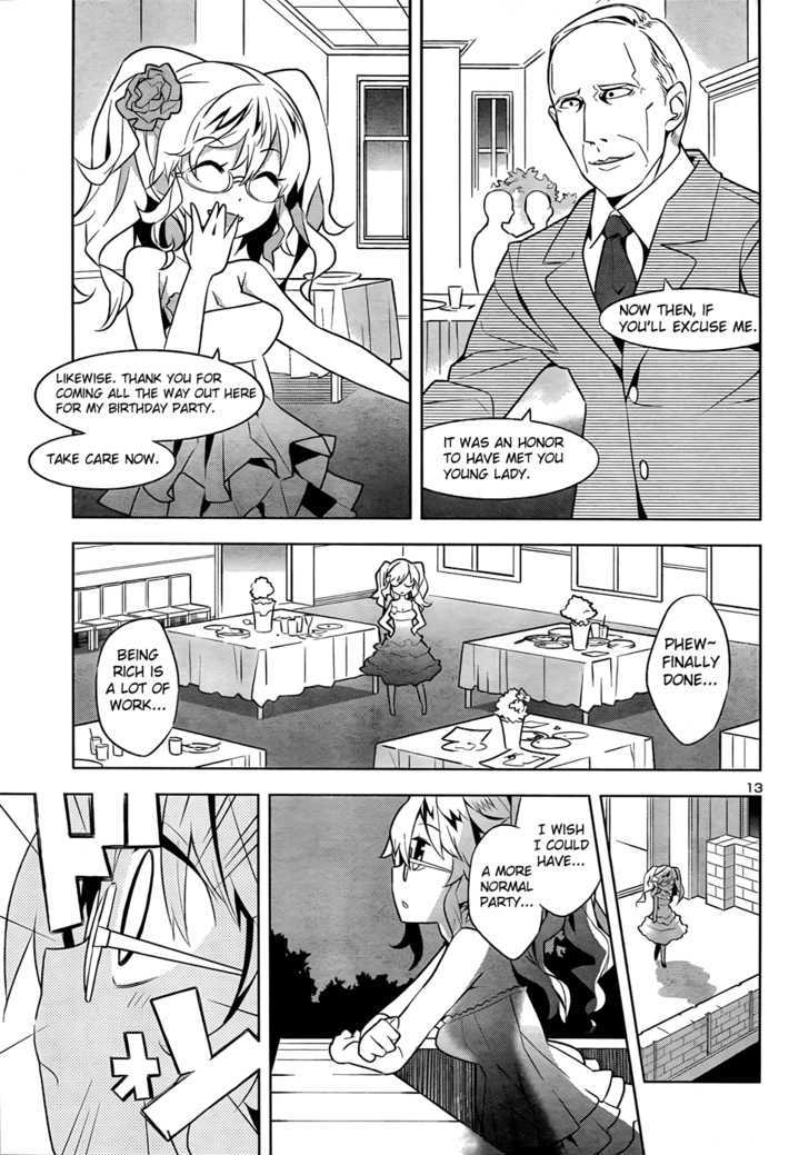 Zoushoku Shoujo Plana-Chan! Chapter 14 #13