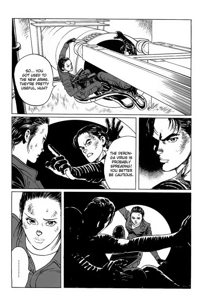 Kodoku Experiment Chapter 13 #9