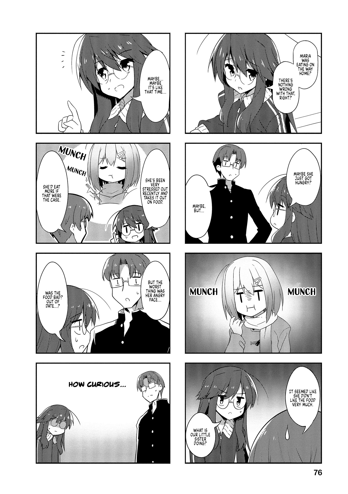 Nakahara-Kun No Kahogo Na Imouto Chapter 72 #2