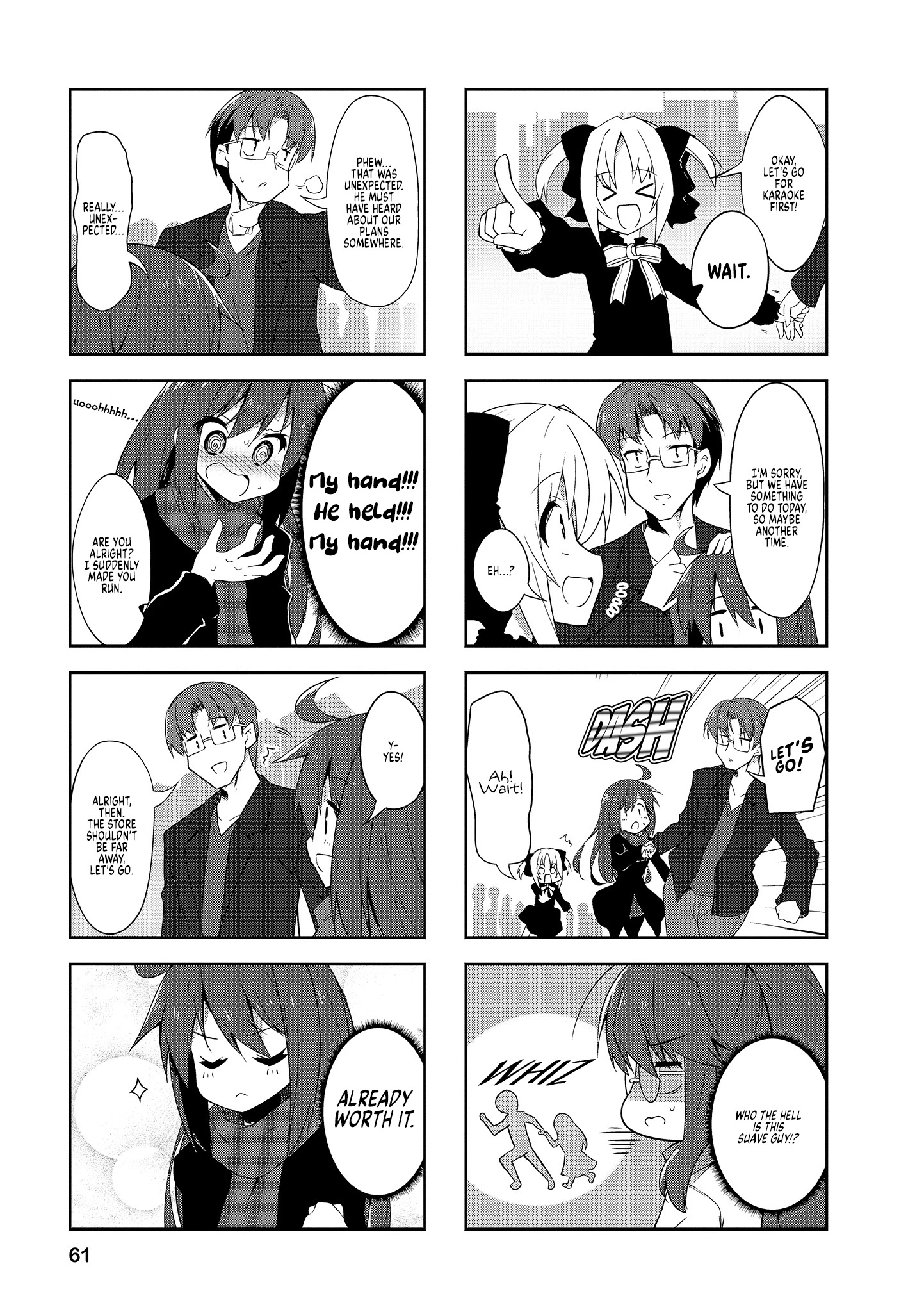 Nakahara-Kun No Kahogo Na Imouto Chapter 70 #5