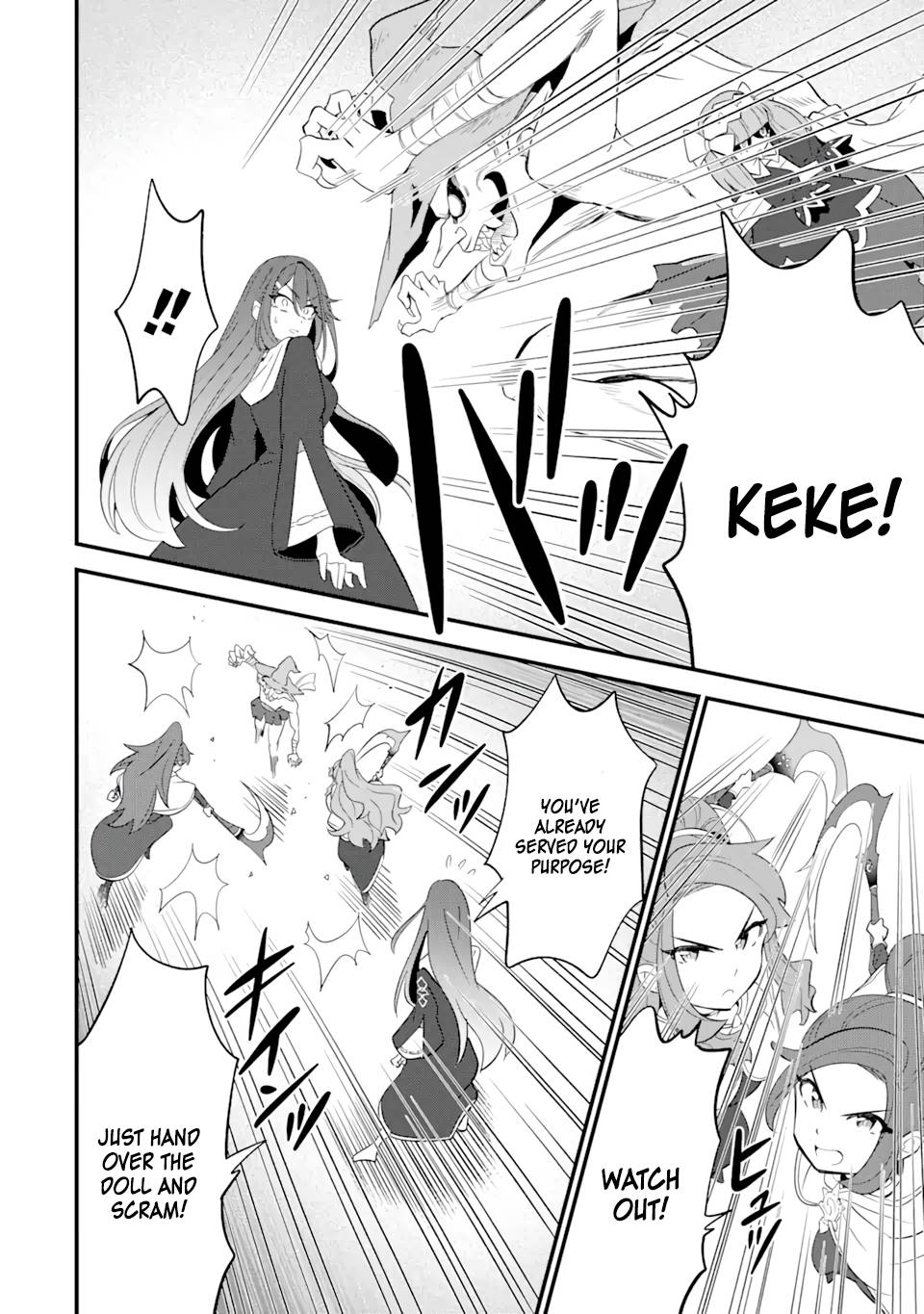 "sabitsuita Ken" Wo Tameshi Ni Kyoukashite Mitara, Tondemonai Maken Ni Bakemashita Chapter 6.1 #11