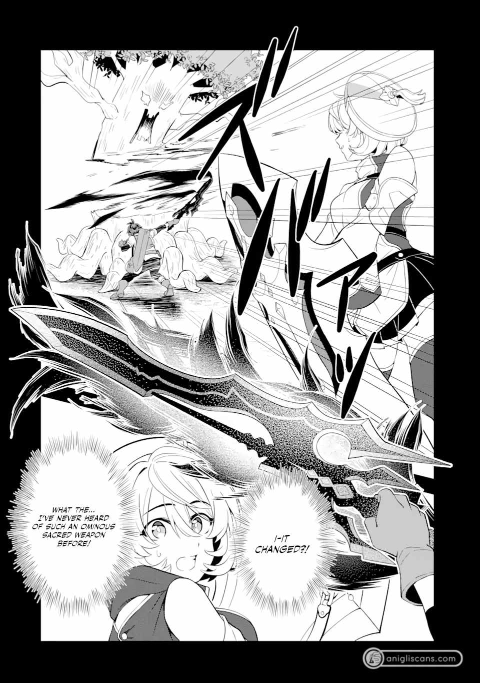 "sabitsuita Ken" Wo Tameshi Ni Kyoukashite Mitara, Tondemonai Maken Ni Bakemashita Chapter 5.1 #8