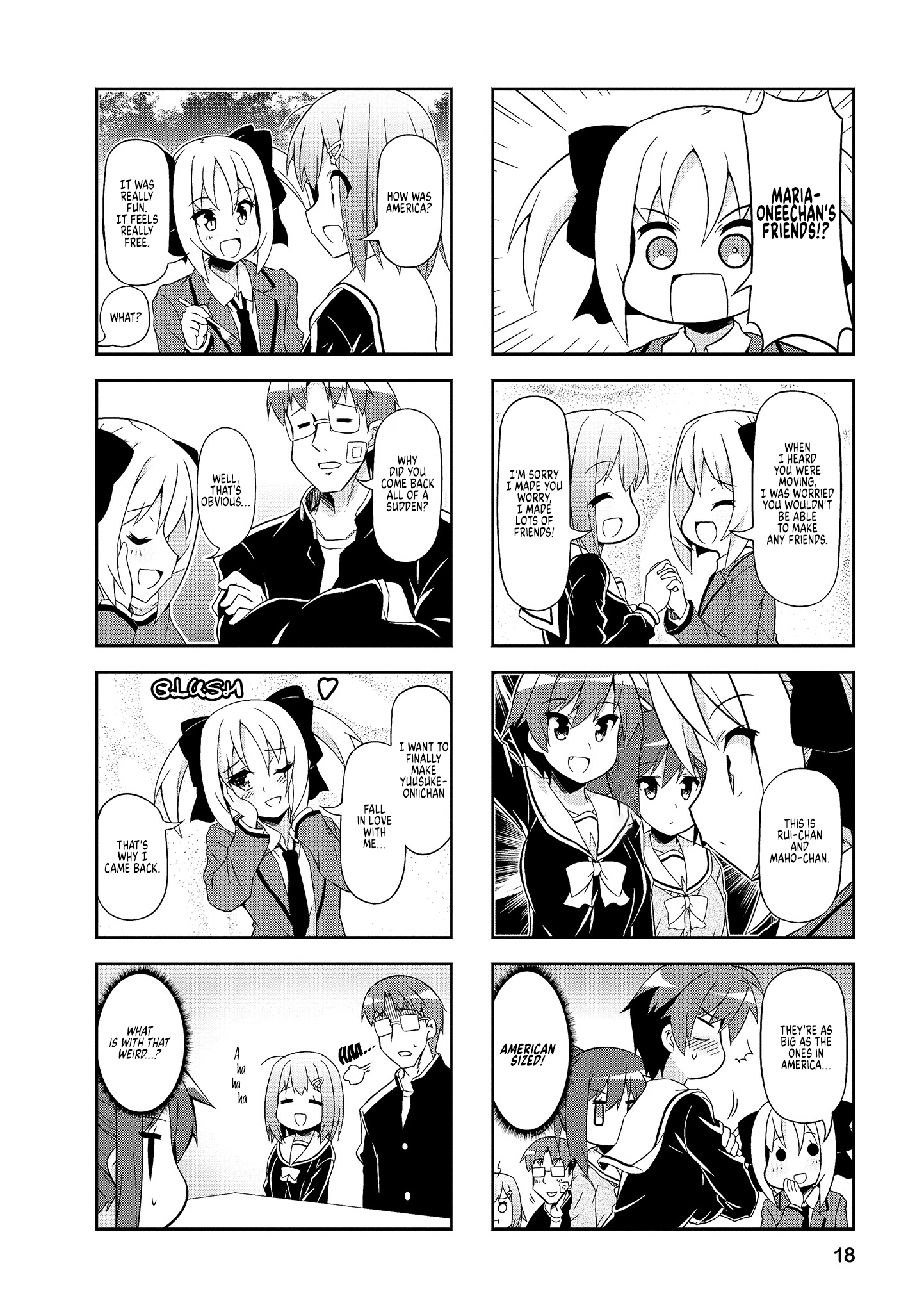 Nakahara-Kun No Kahogo Na Imouto Chapter 52 #4