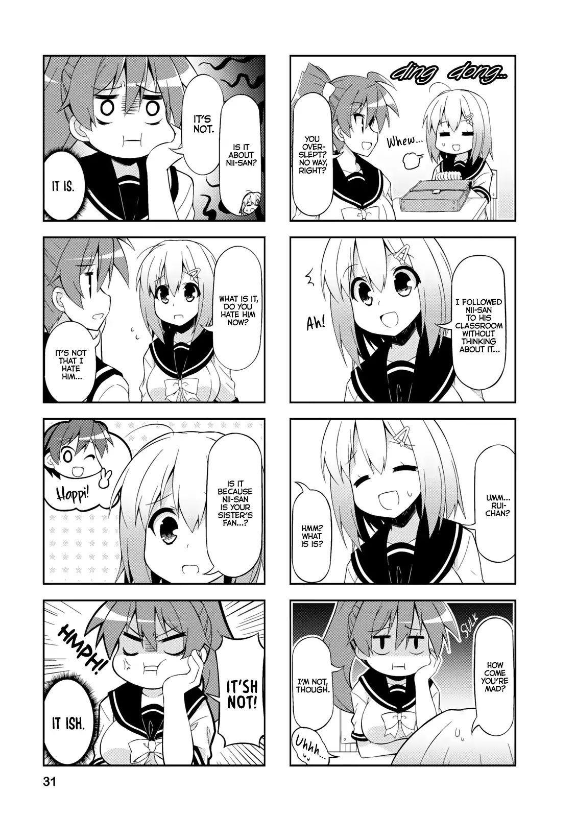 Nakahara-Kun No Kahogo Na Imouto Chapter 29 #3