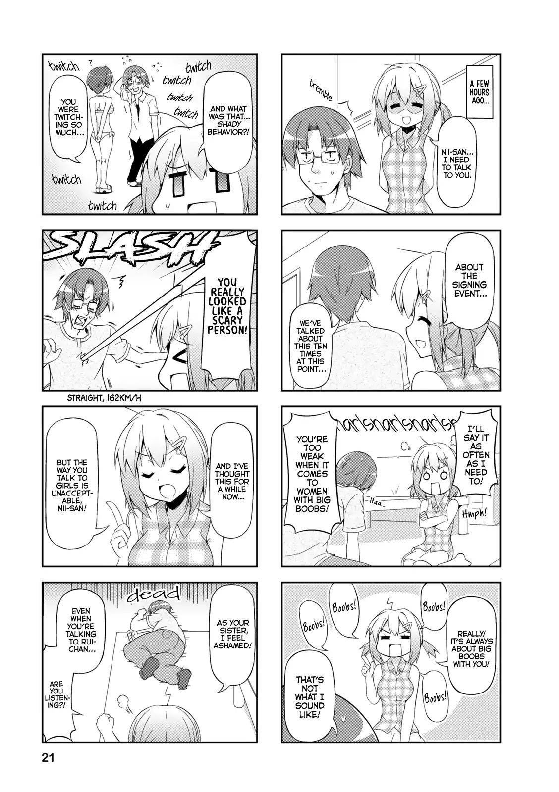 Nakahara-Kun No Kahogo Na Imouto Chapter 28 #3