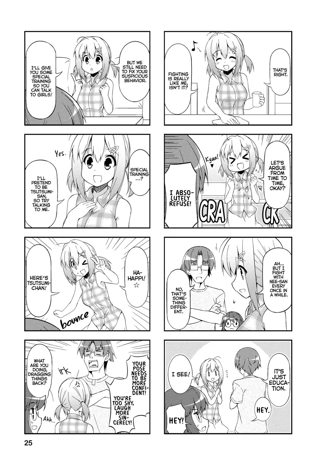 Nakahara-Kun No Kahogo Na Imouto Chapter 28 #7