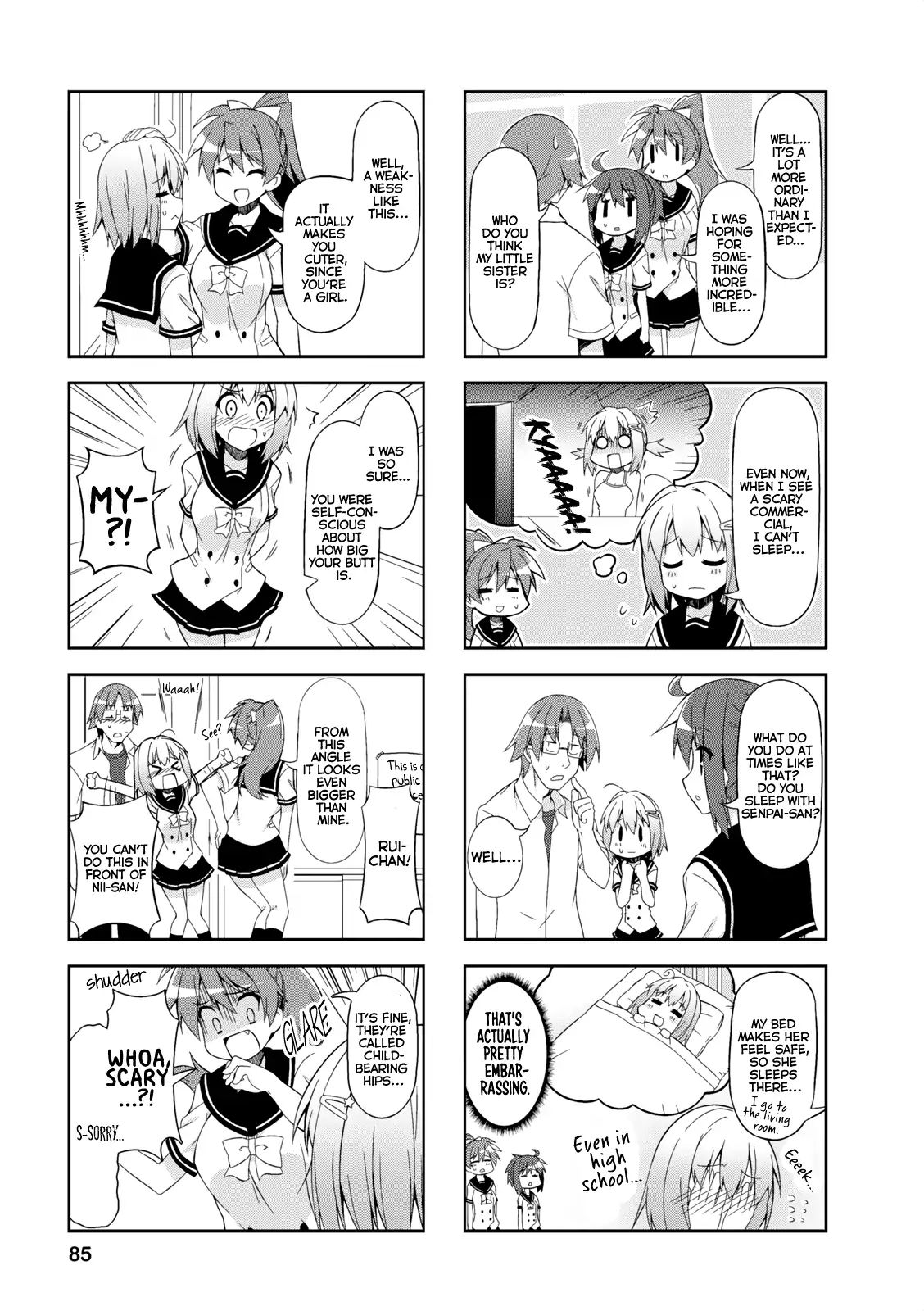 Nakahara-Kun No Kahogo Na Imouto Chapter 22 #5