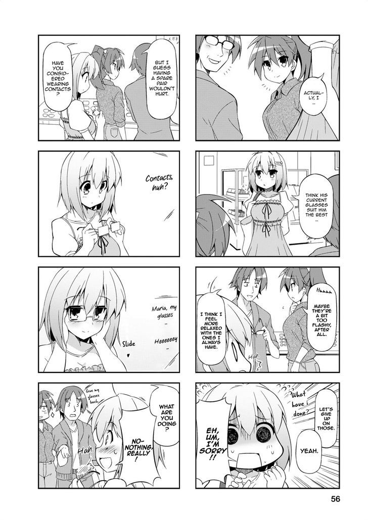 Nakahara-Kun No Kahogo Na Imouto Chapter 5 #6