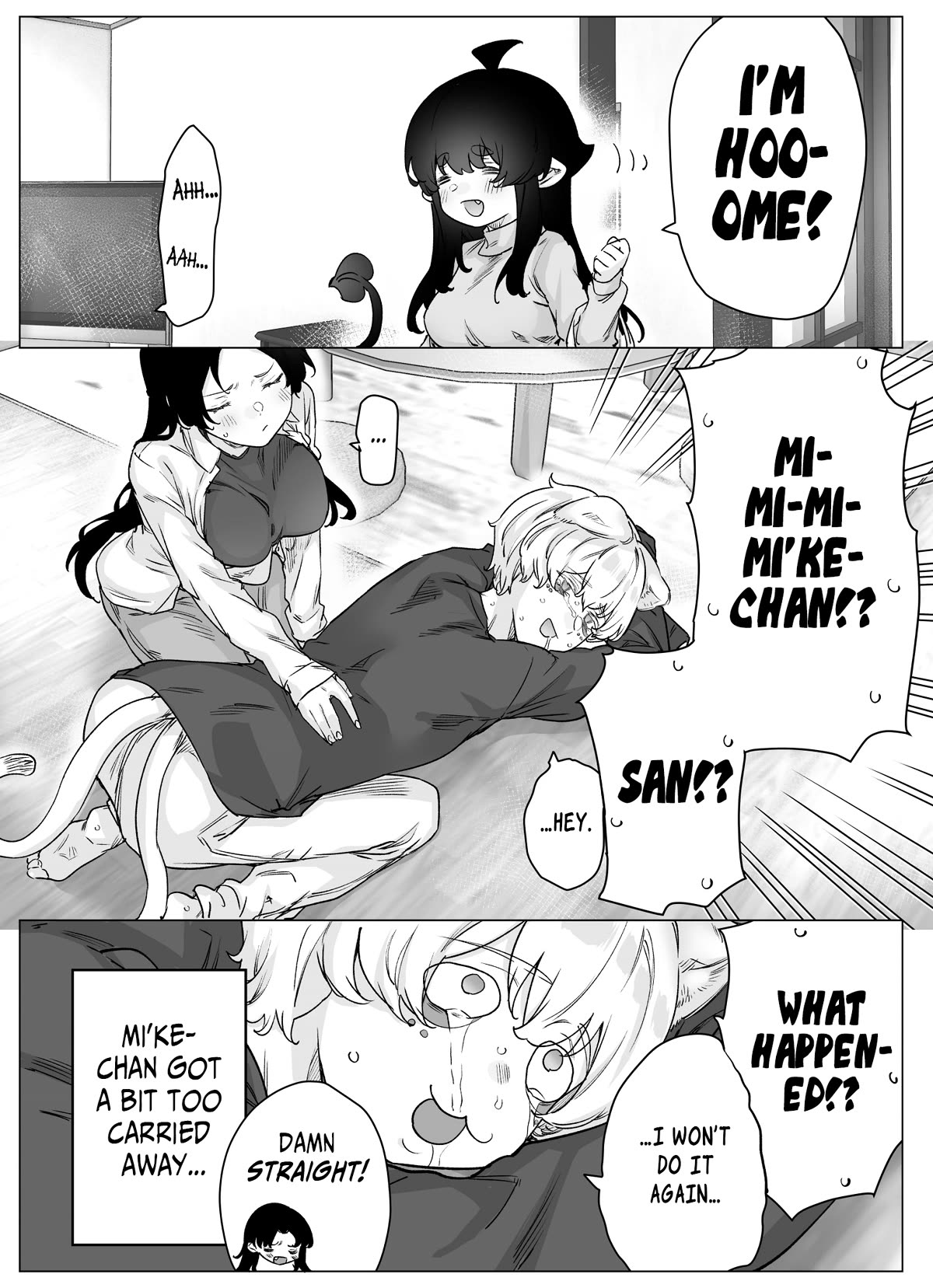Even Though She's The Losing Heroine, The Bakeneko-Chan Remains Undaunted Chapter 8 #4