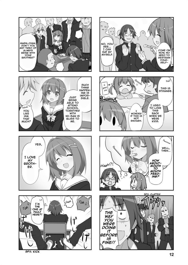 Nakahara-Kun No Kahogo Na Imouto Chapter 1 #12