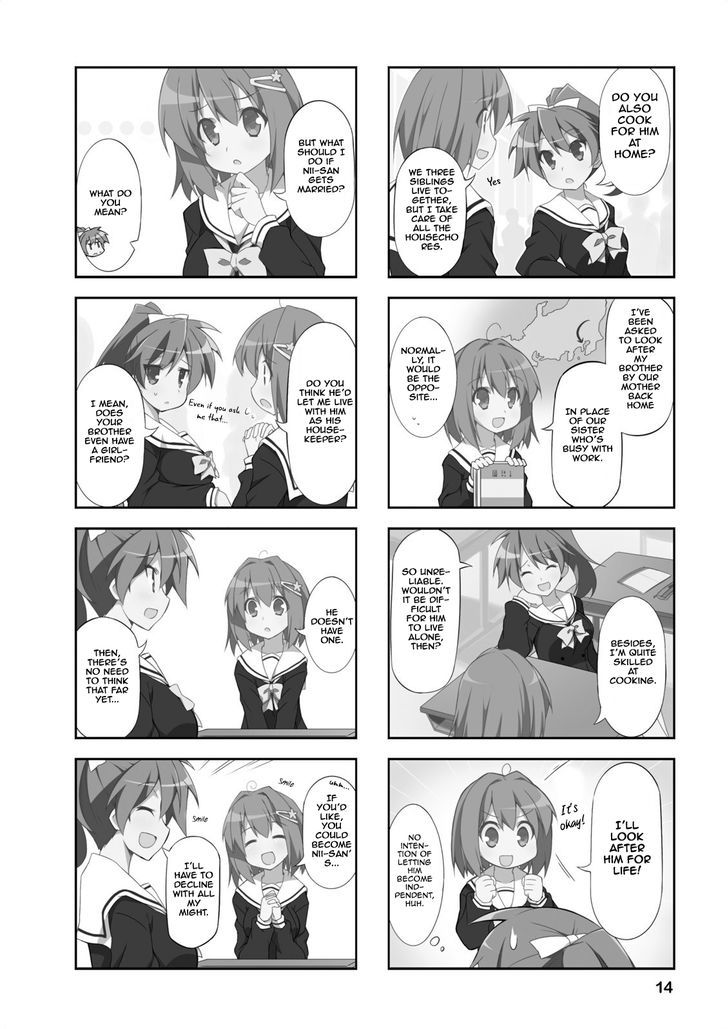 Nakahara-Kun No Kahogo Na Imouto Chapter 1 #14