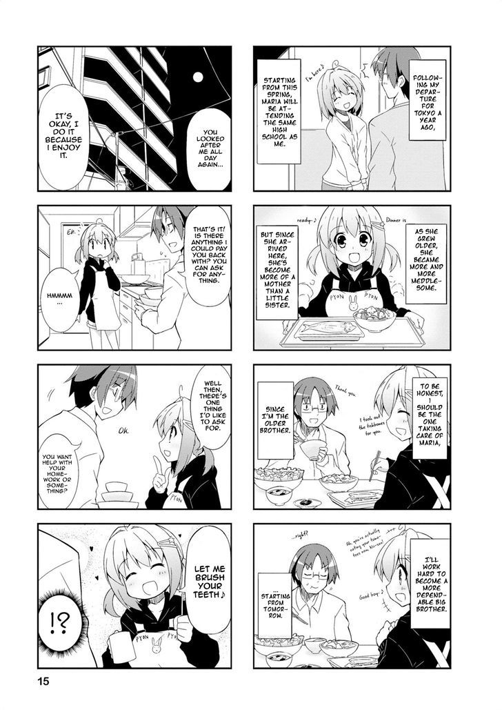 Nakahara-Kun No Kahogo Na Imouto Chapter 1 #15