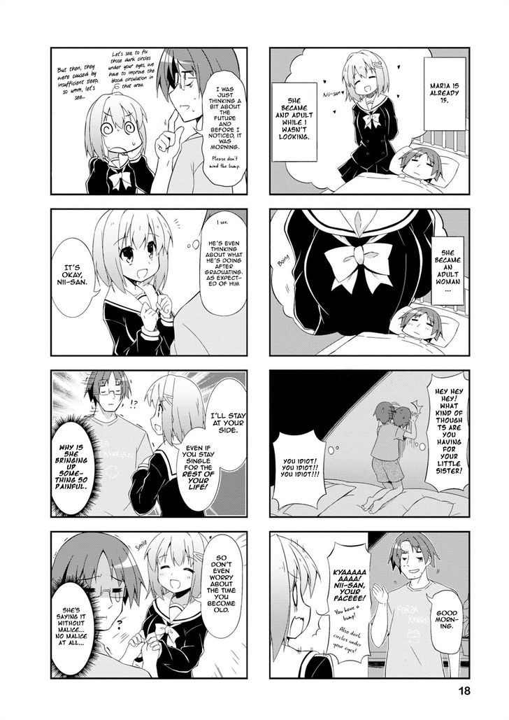 Nakahara-Kun No Kahogo Na Imouto Chapter 1 #18