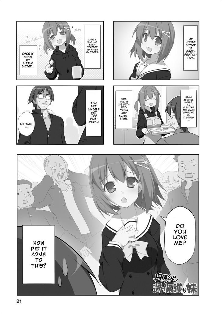 Nakahara-Kun No Kahogo Na Imouto Chapter 2 #1