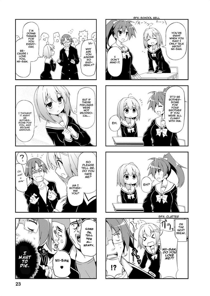 Nakahara-Kun No Kahogo Na Imouto Chapter 2 #3