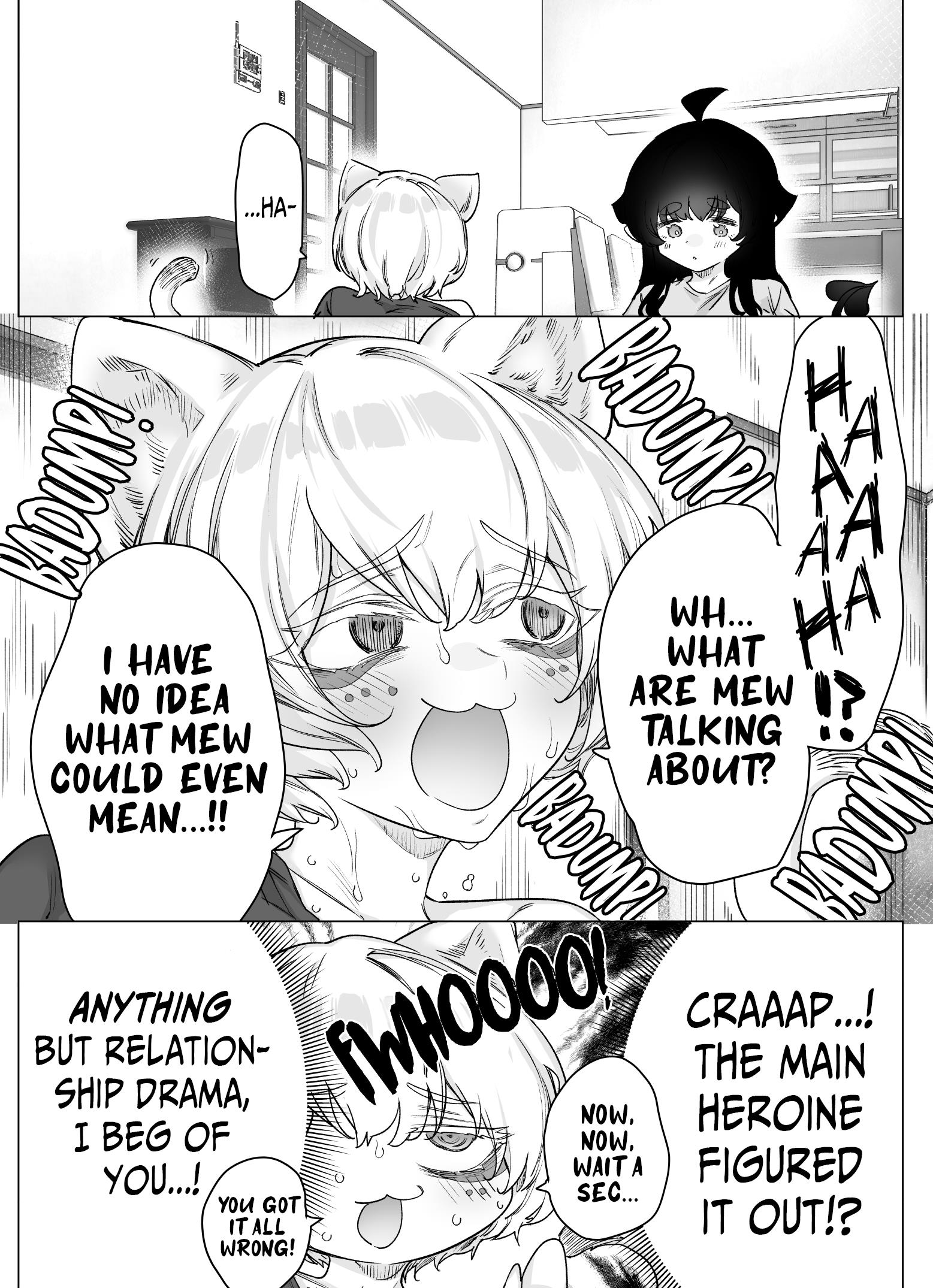 Even Though She's The Losing Heroine, The Bakeneko-Chan Remains Undaunted Chapter 5 #2