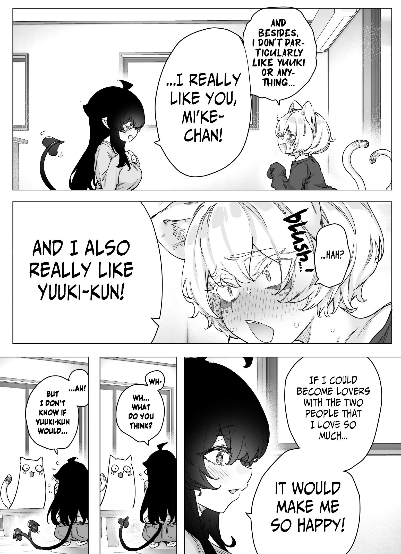 Even Though She's The Losing Heroine, The Bakeneko-Chan Remains Undaunted Chapter 5 #3