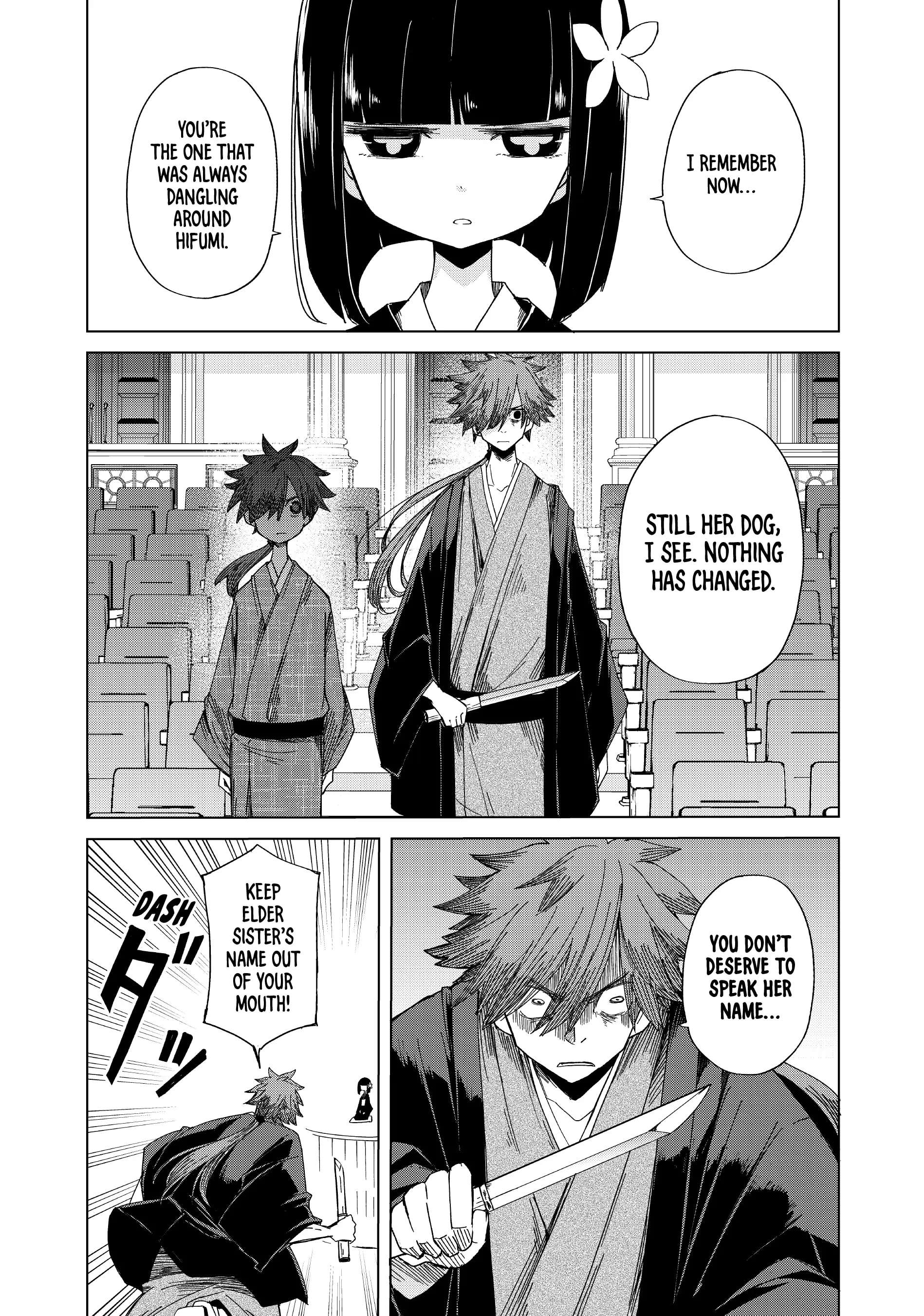 My Master Has No Tail Chapter 40 #4
