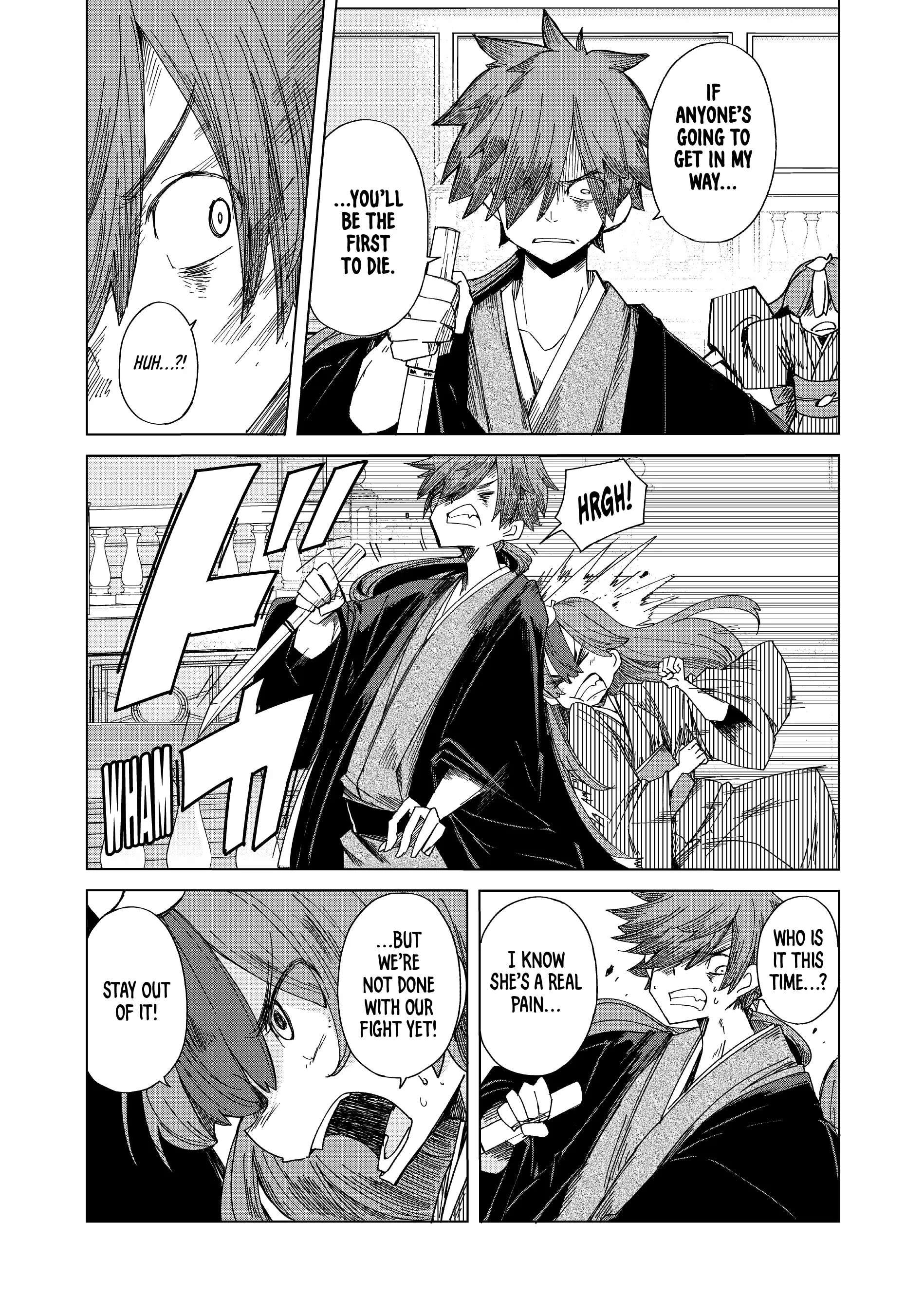 My Master Has No Tail Chapter 40 #6
