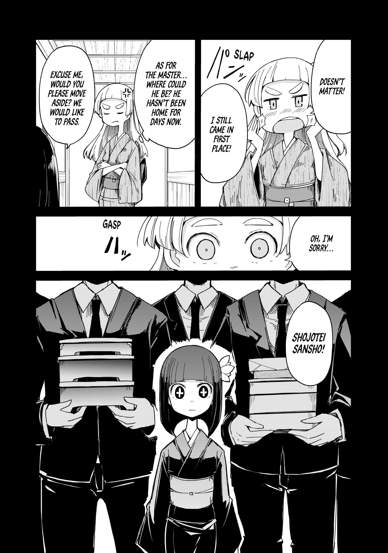 My Master Has No Tail Chapter 36 #11