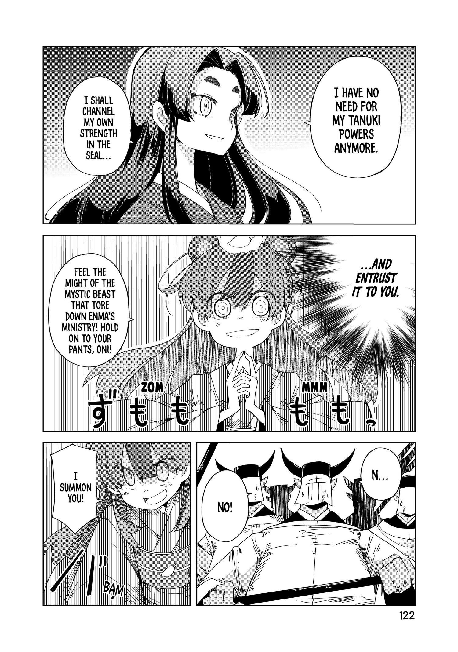 My Master Has No Tail Chapter 28 #7