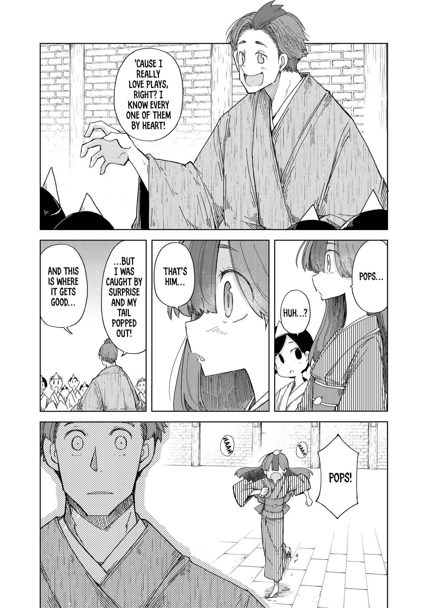 My Master Has No Tail Chapter 28 #13