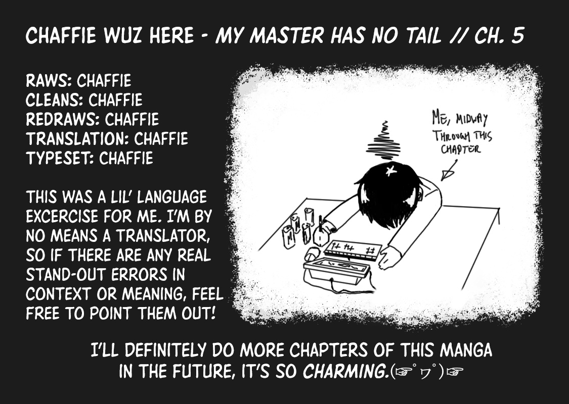 My Master Has No Tail Chapter 5 #35