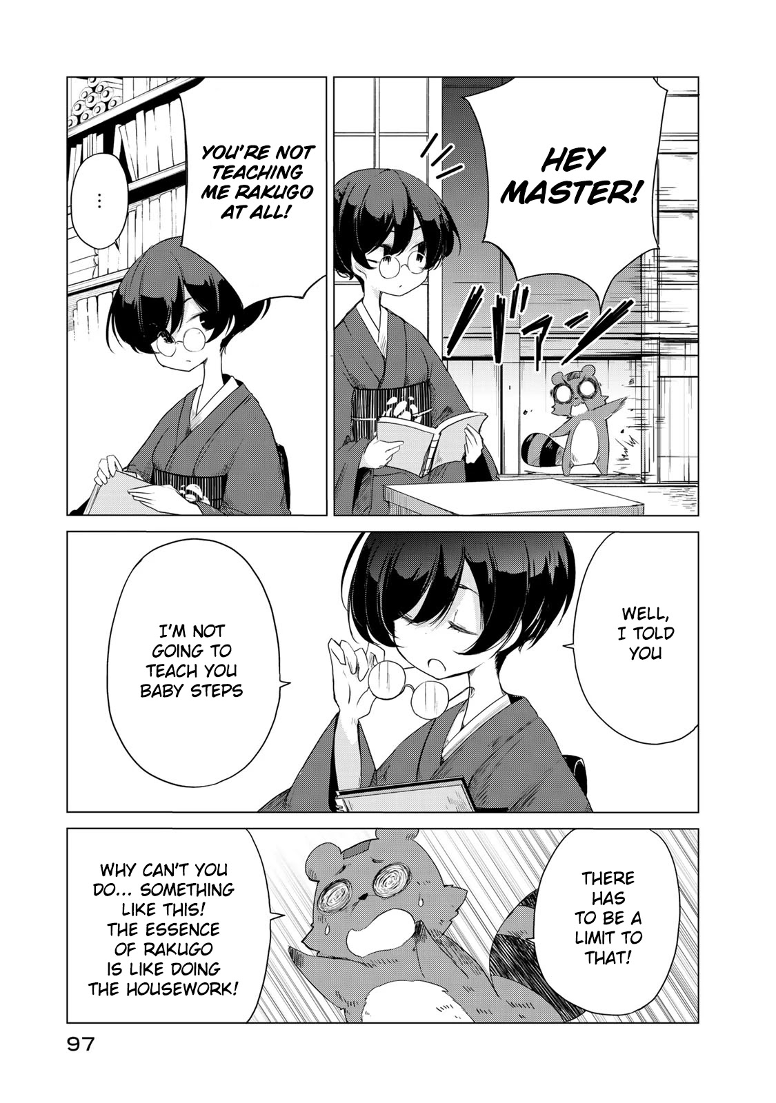 My Master Has No Tail Chapter 3 #7