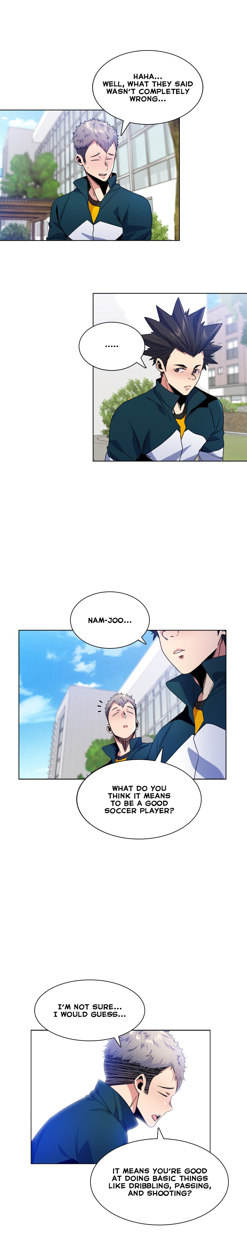 Top Corner Chapter 54 #6