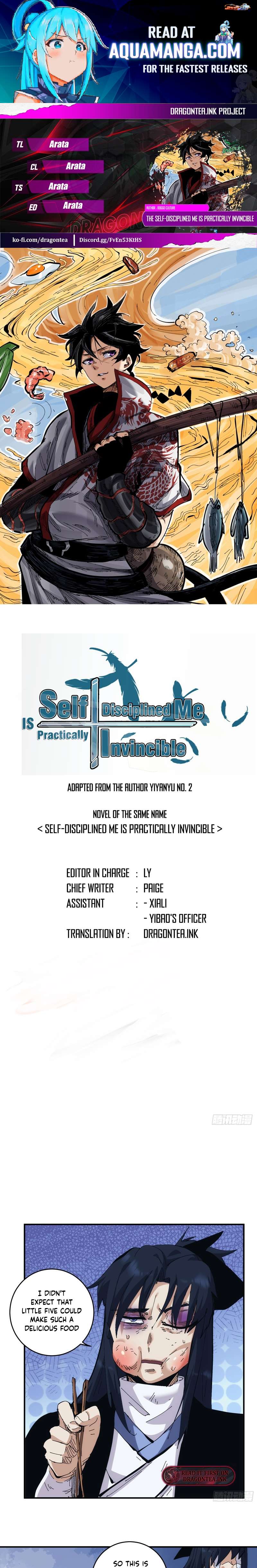 The Self-Disciplined Me Is Practically Invincible Chapter 17 #1